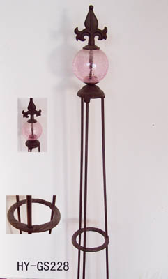 Cast Iron Garden Stick