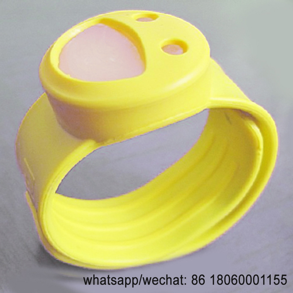 anti-mosquito silicone slap wristband
