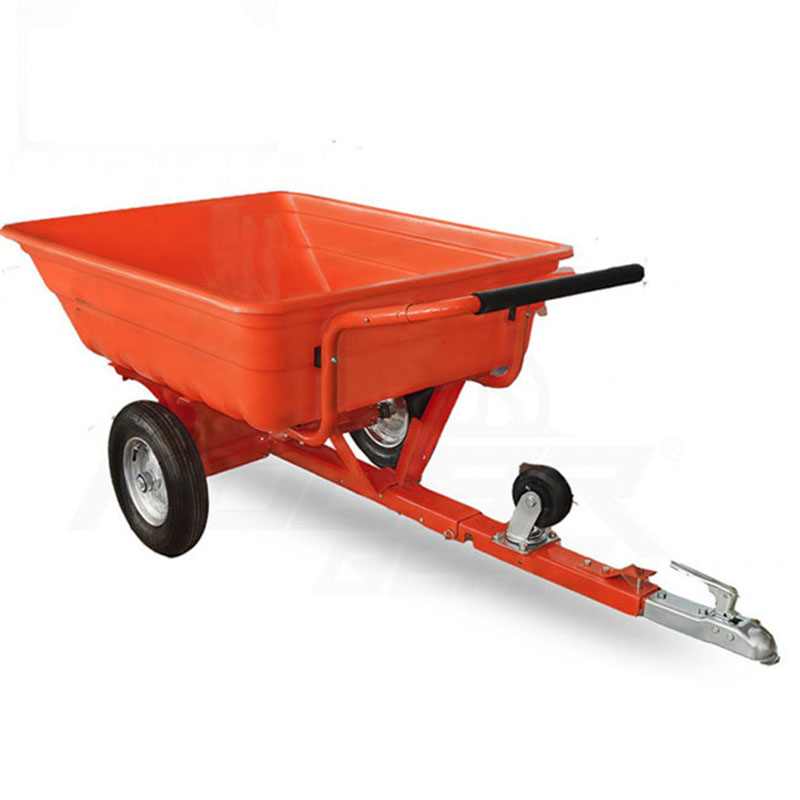 !Heavy Duty ATV Dump Trailer