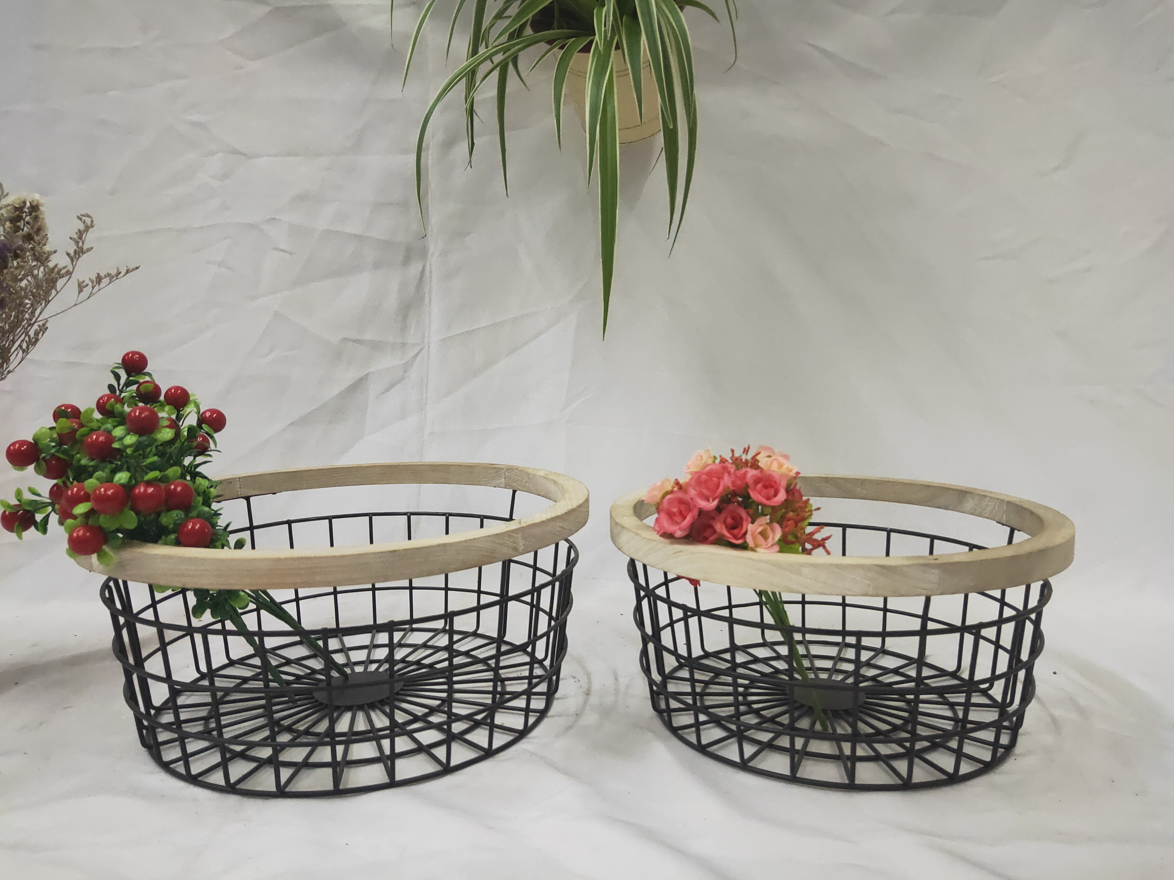 Bamboo Tray， fruit tray