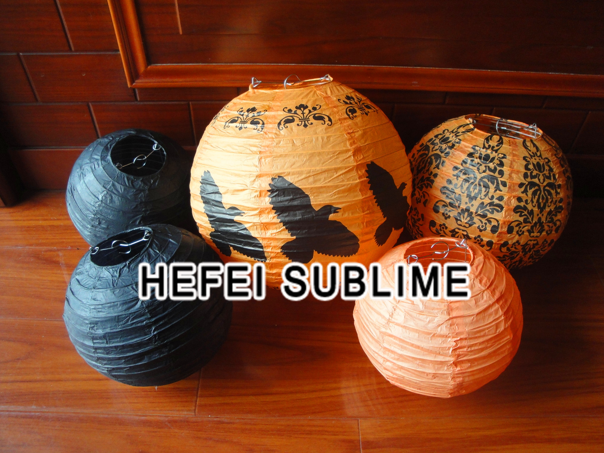 Halloween paper lantern