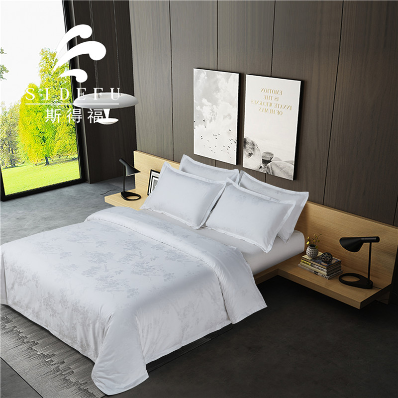 White Bed Sheets Hotel