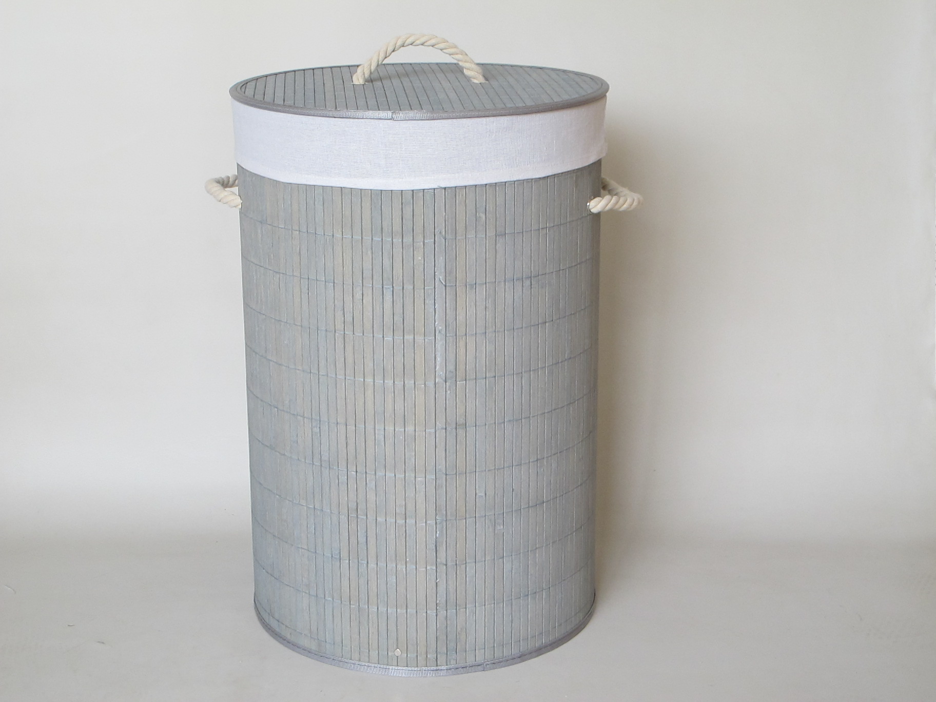 bamboo hampers, basket, storage，laundry hamper, colliapsible