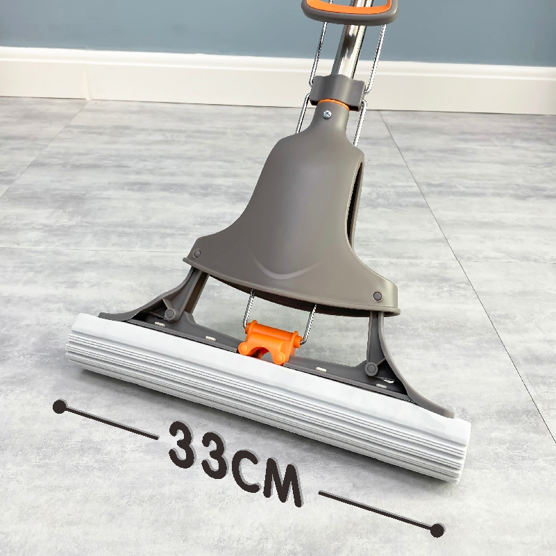 33cm 4-Side Folding Pva Mop