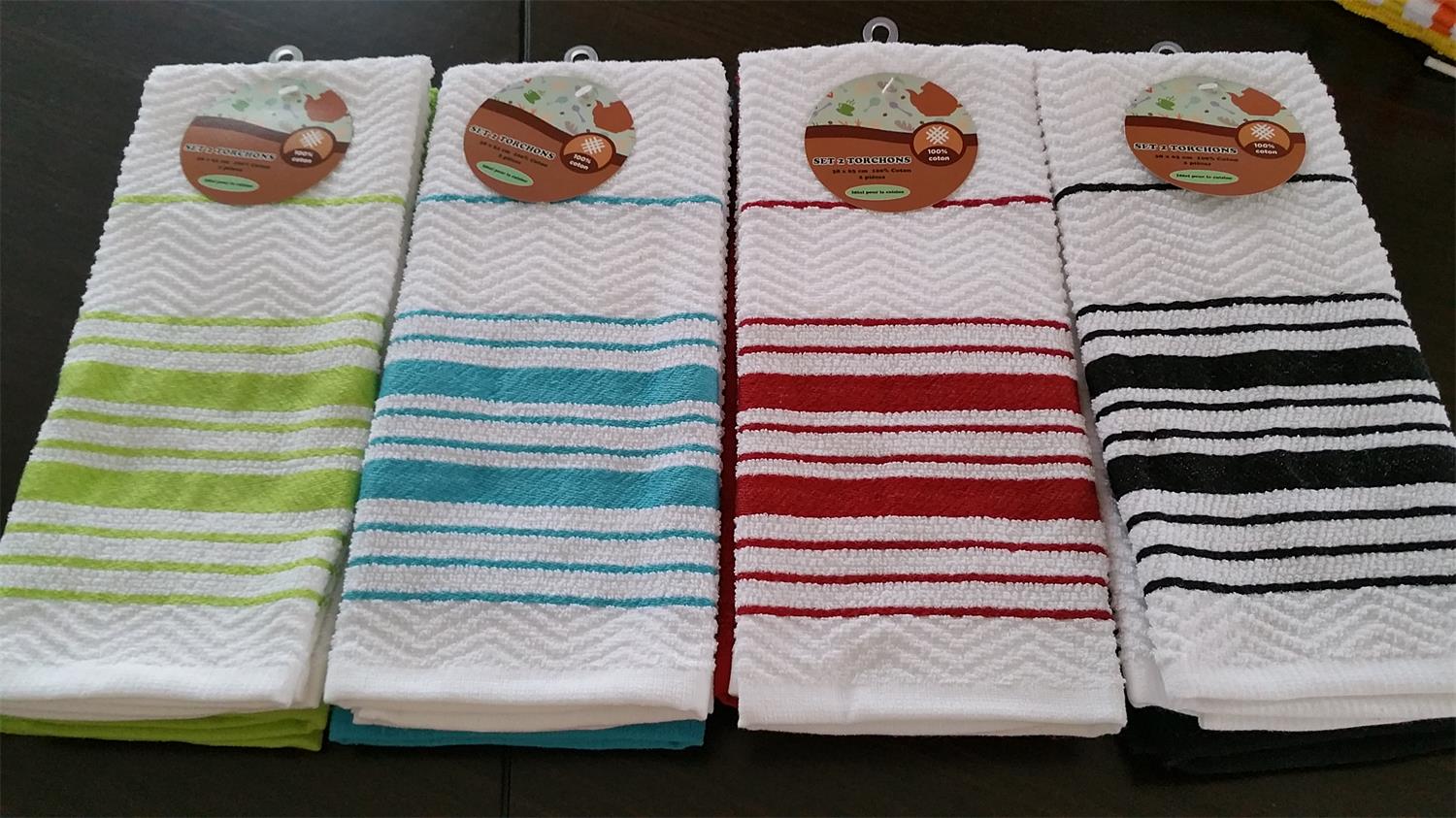 Solid kitchen towel