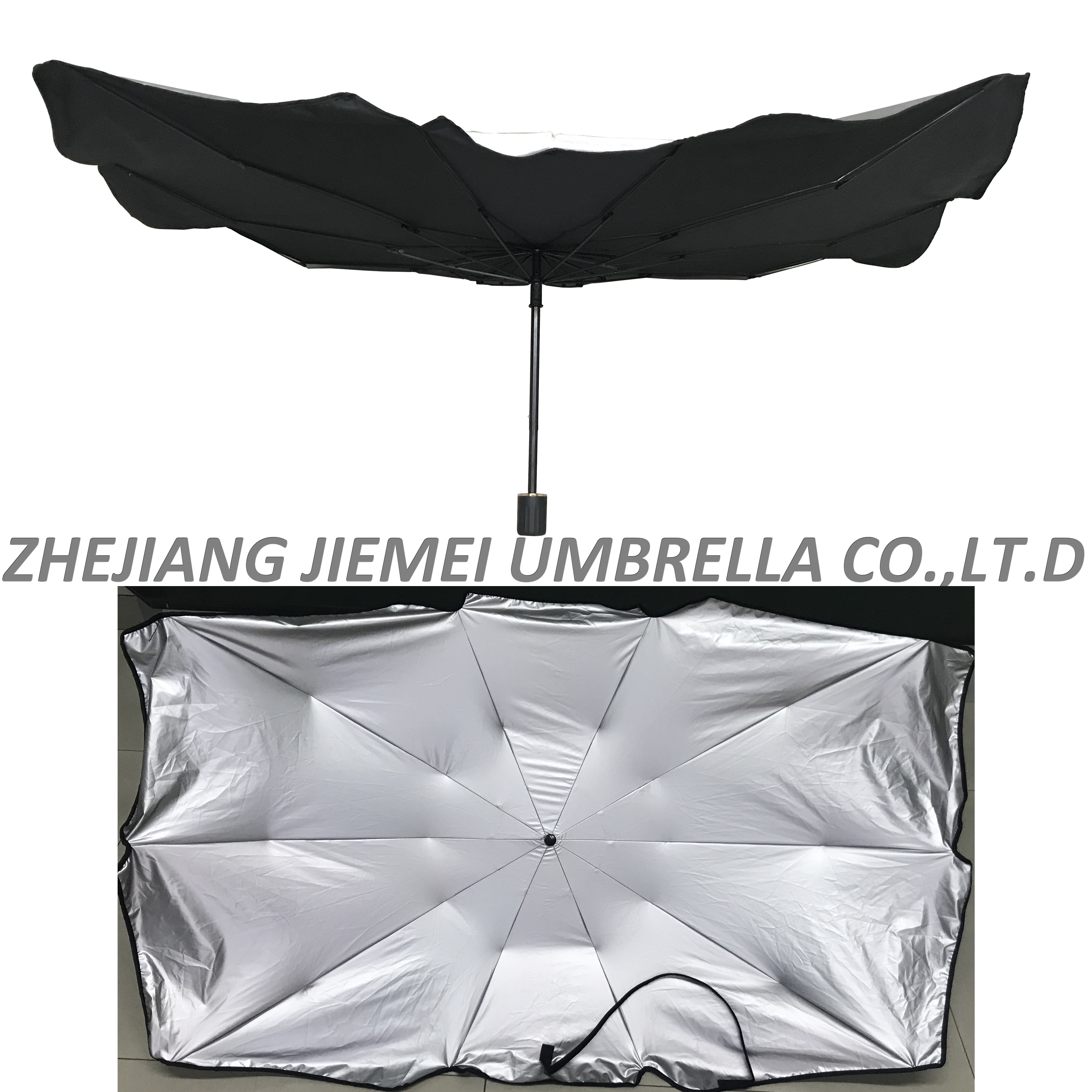 Car sun parasol