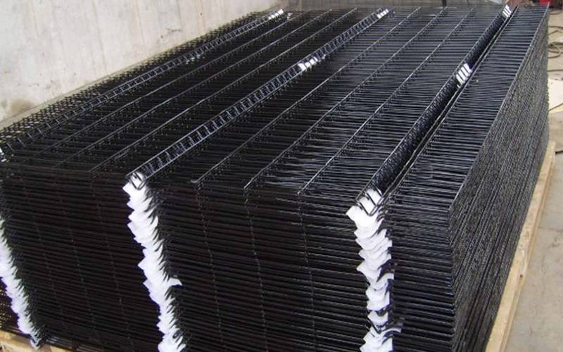 5.0mm welded wire mesh panel