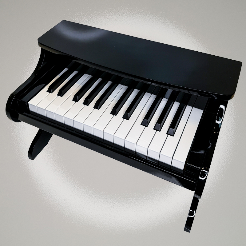 25 keys piano