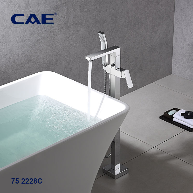 CAE Free-standing shower/bath faucet 75 2228