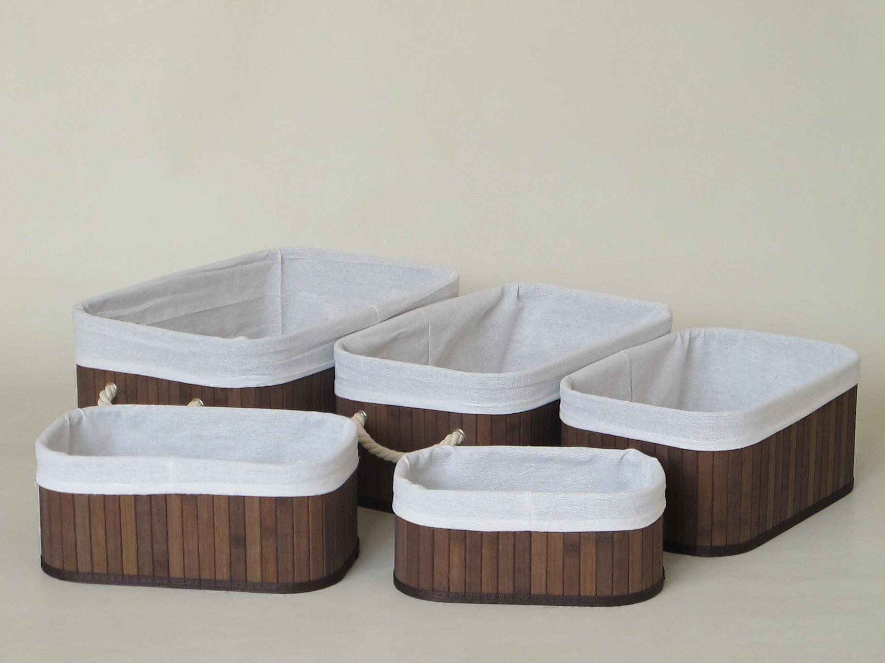 bamboo storage，bamboo basket,home furnishing,houseware，bins,hamper,laundry basket