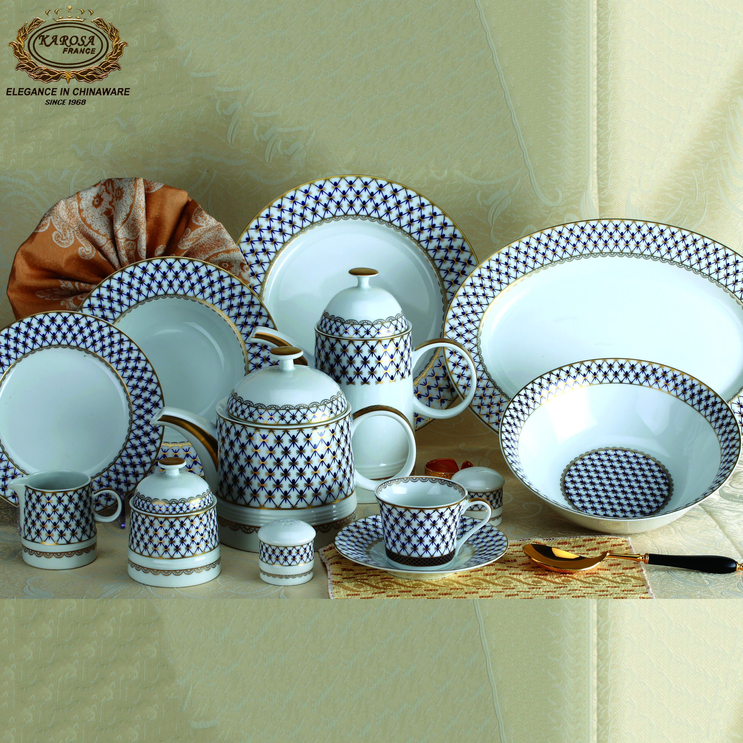 Underglaze porcelain