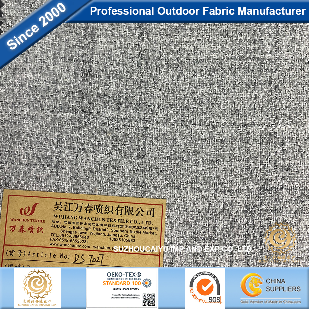Imitate Linen sofa fabric