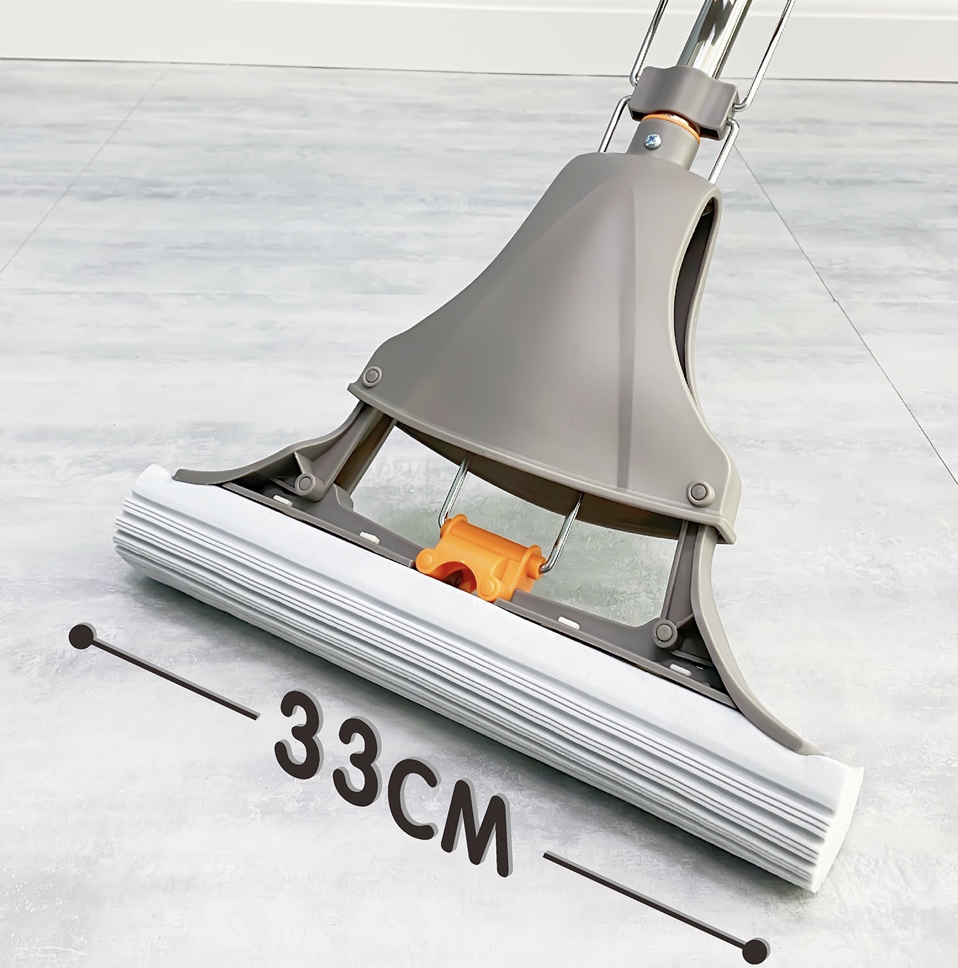 33cm 4-Side Folding Pva Mop