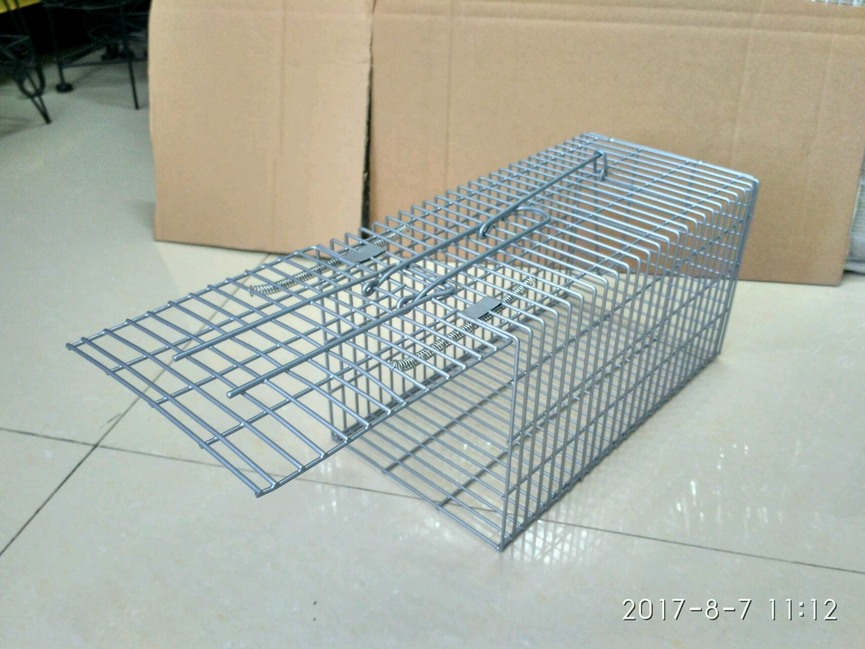Wild Rat Trap Cage