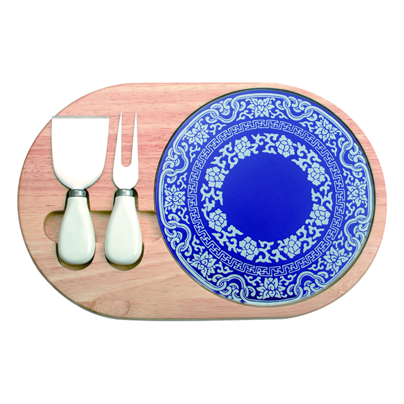 4 Piece Cheese Knife Set