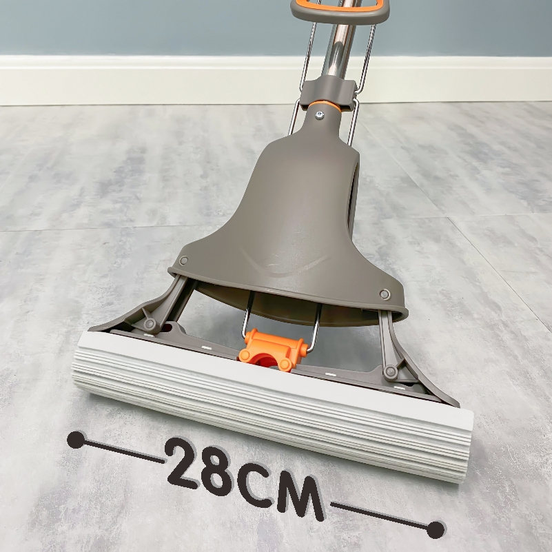 28cm 4-Side Folding Pva Mop
