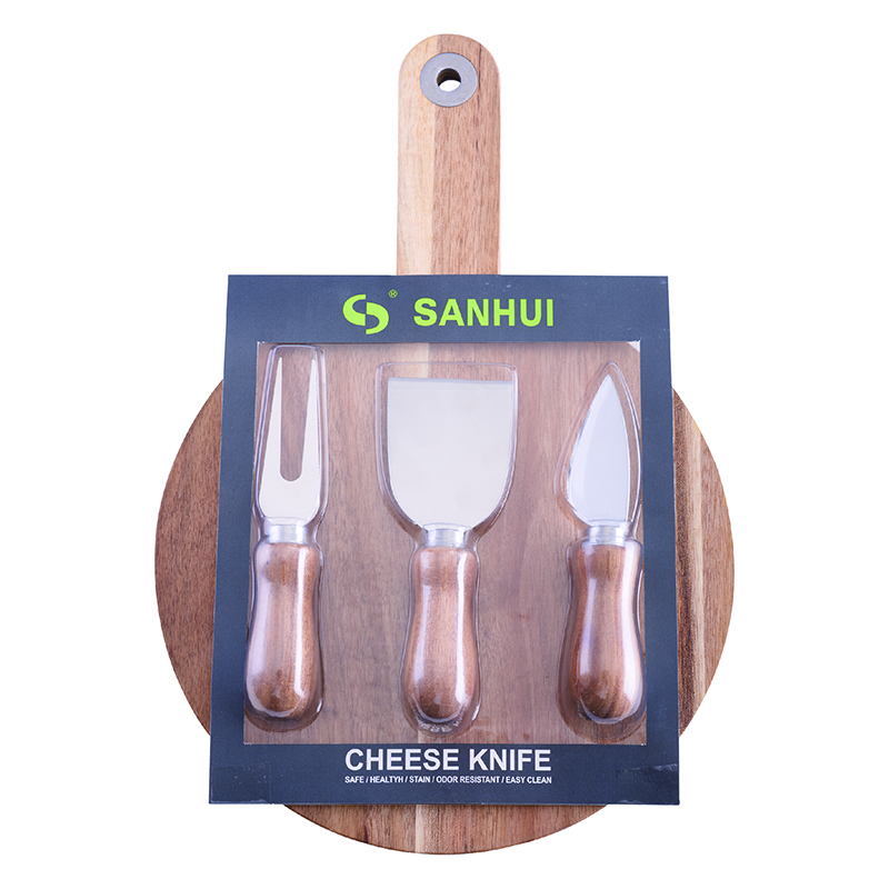 4 Piece Cheese Knife Set
