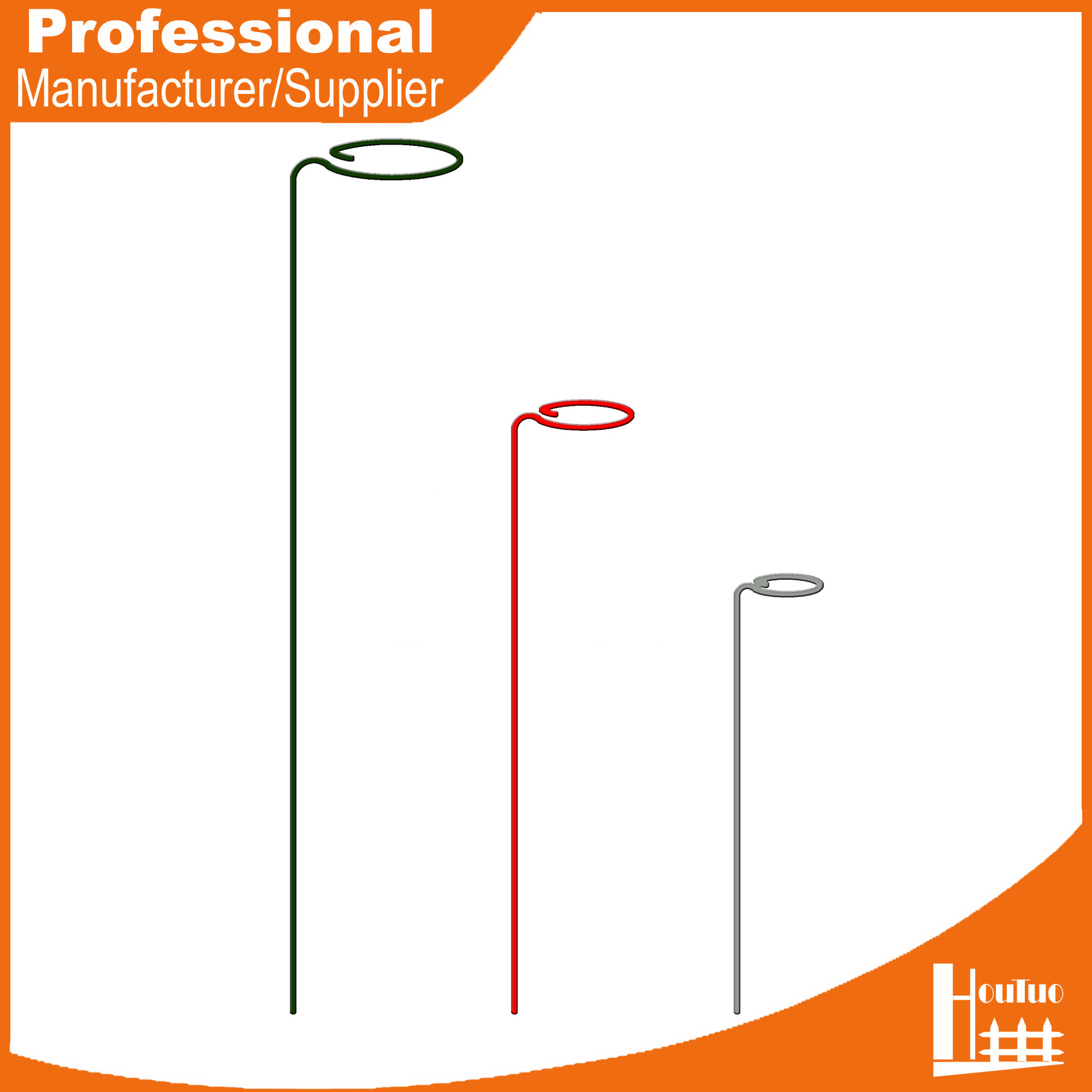 -1 Metal Round Plant Support Wire