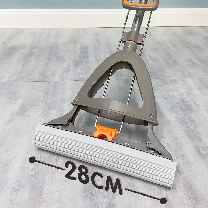 28cm 4-Side Folding Pva Mop