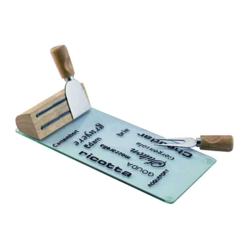 3 Piece Cheese Knife Set