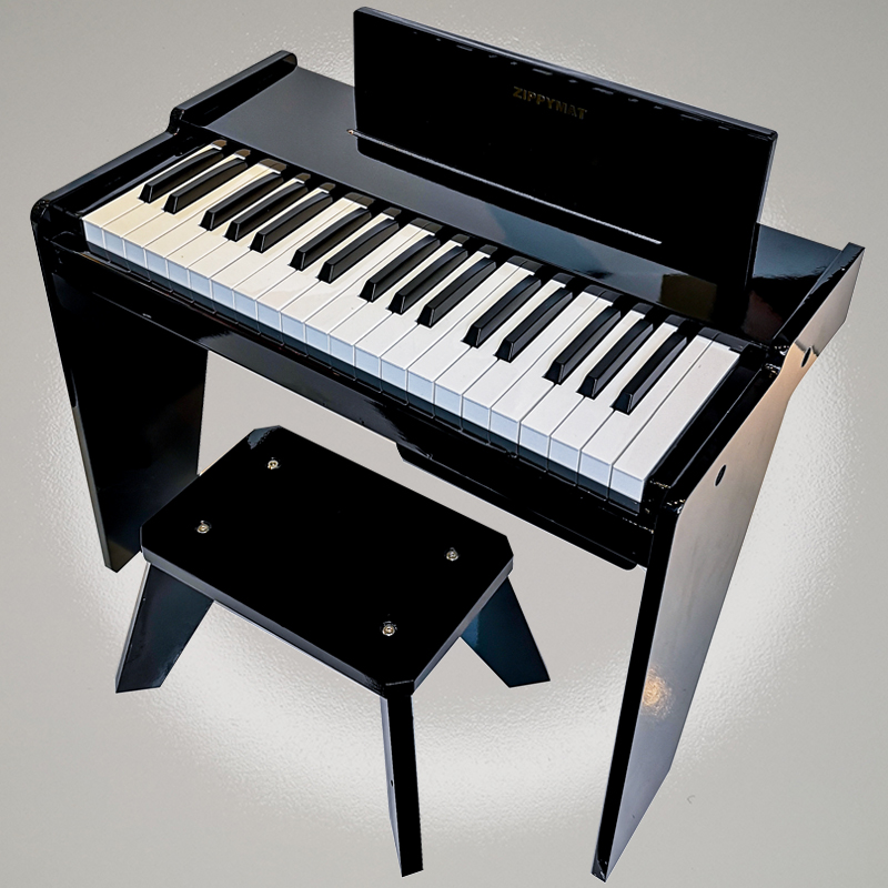 37 keys piano