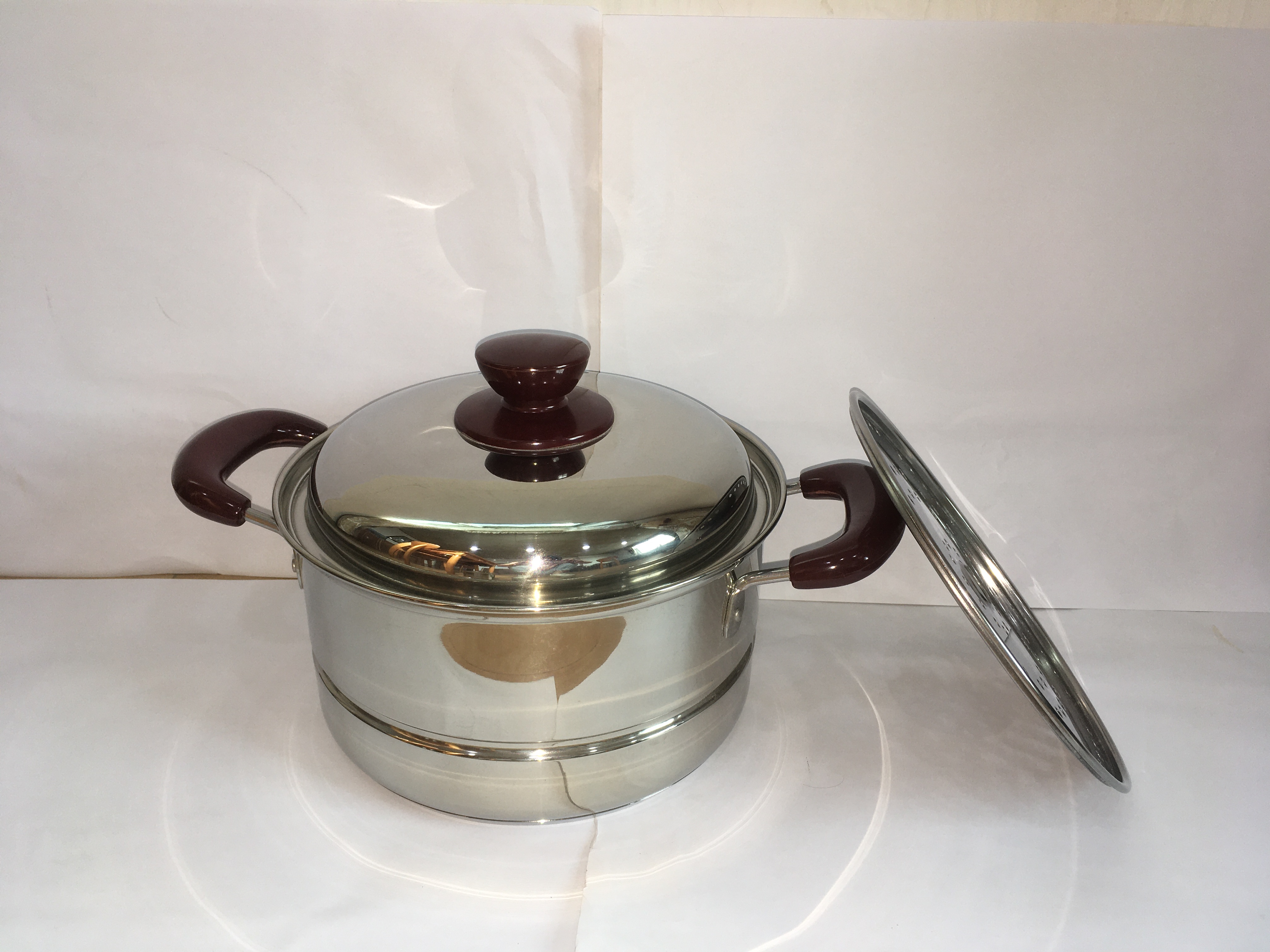 20cm cherry steamer 3pcs/set