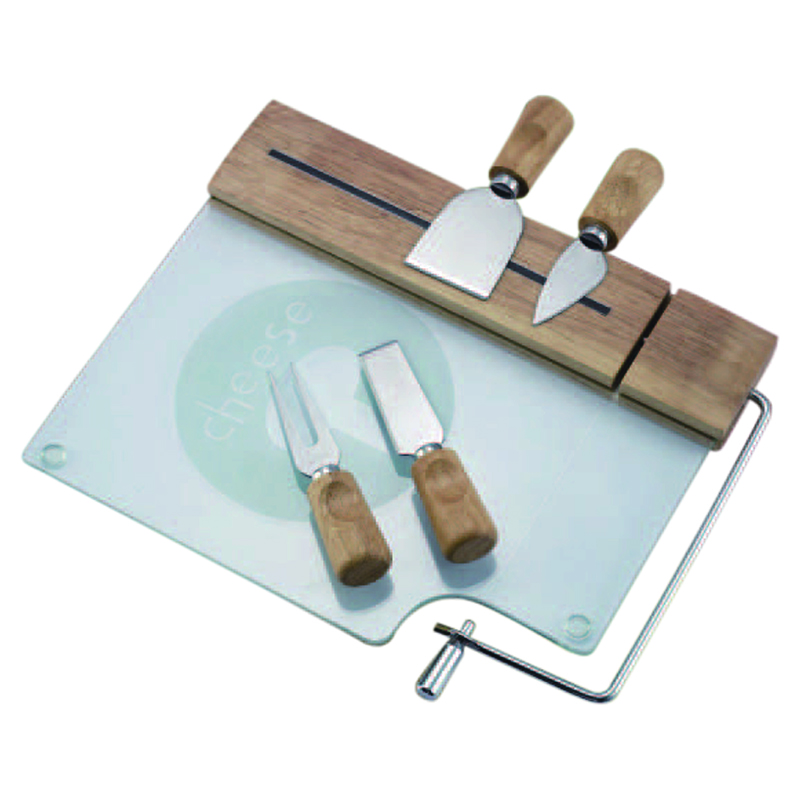 5 Piece Cheese Knife Set