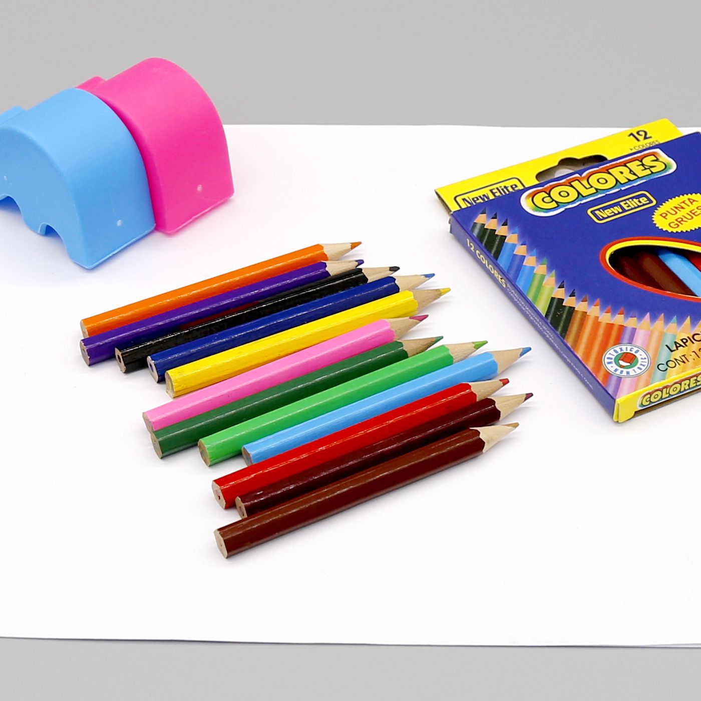 3.5 ”Color Pencil 12 Colors Poplar Wood Customized Package Manufacture Direct Sale Wholesale High Quality