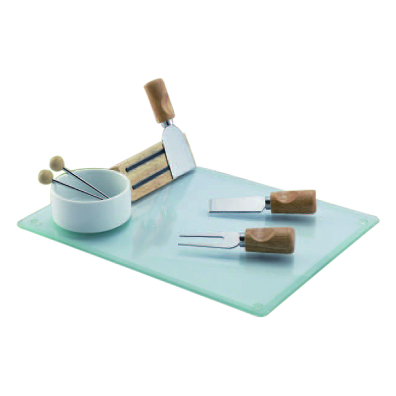 7 Piece Cheese Knife Set
