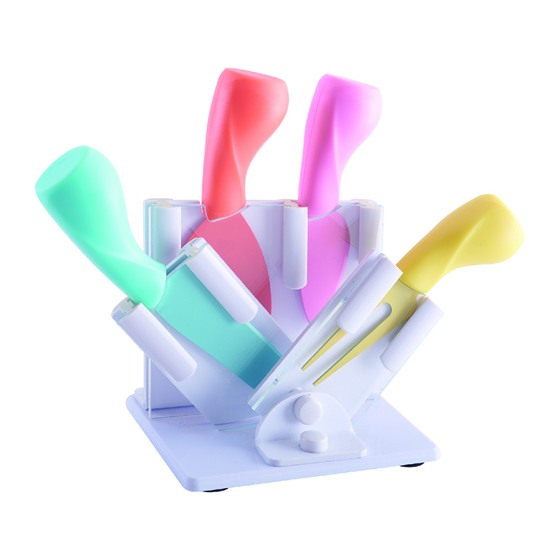 5 Piece Cheese Knife Set