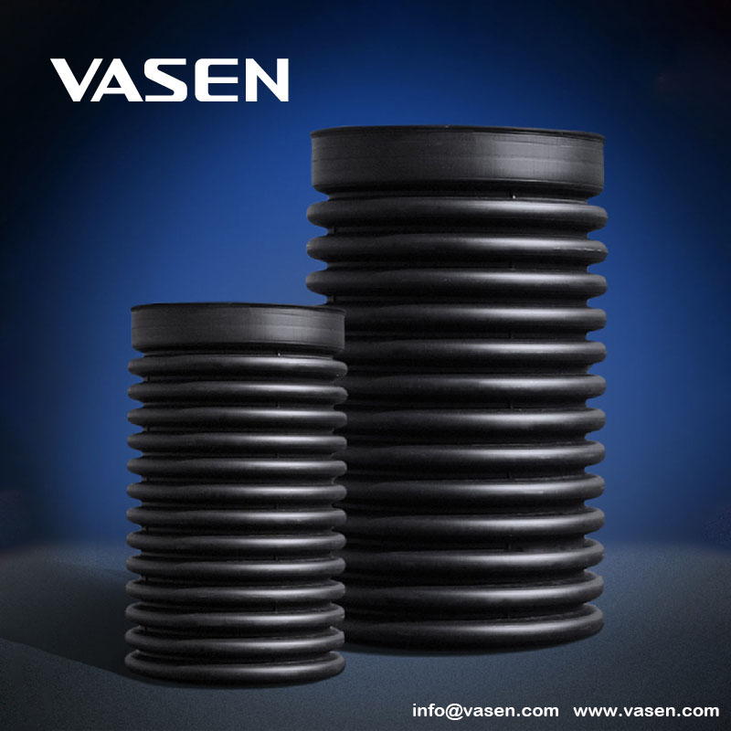 HDPE Double Wall Corrugated Pipe