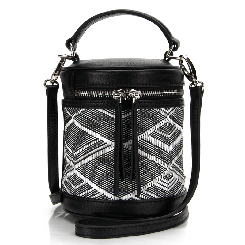 0000000001 recycle leather organic cotton tote crossbody bag casual fashion factory classic eco leather handbag&wallet SLG 2021 new design
