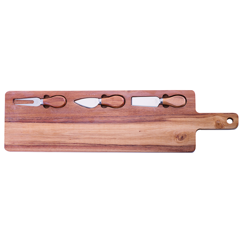 4 Piece Cheese Knife Set