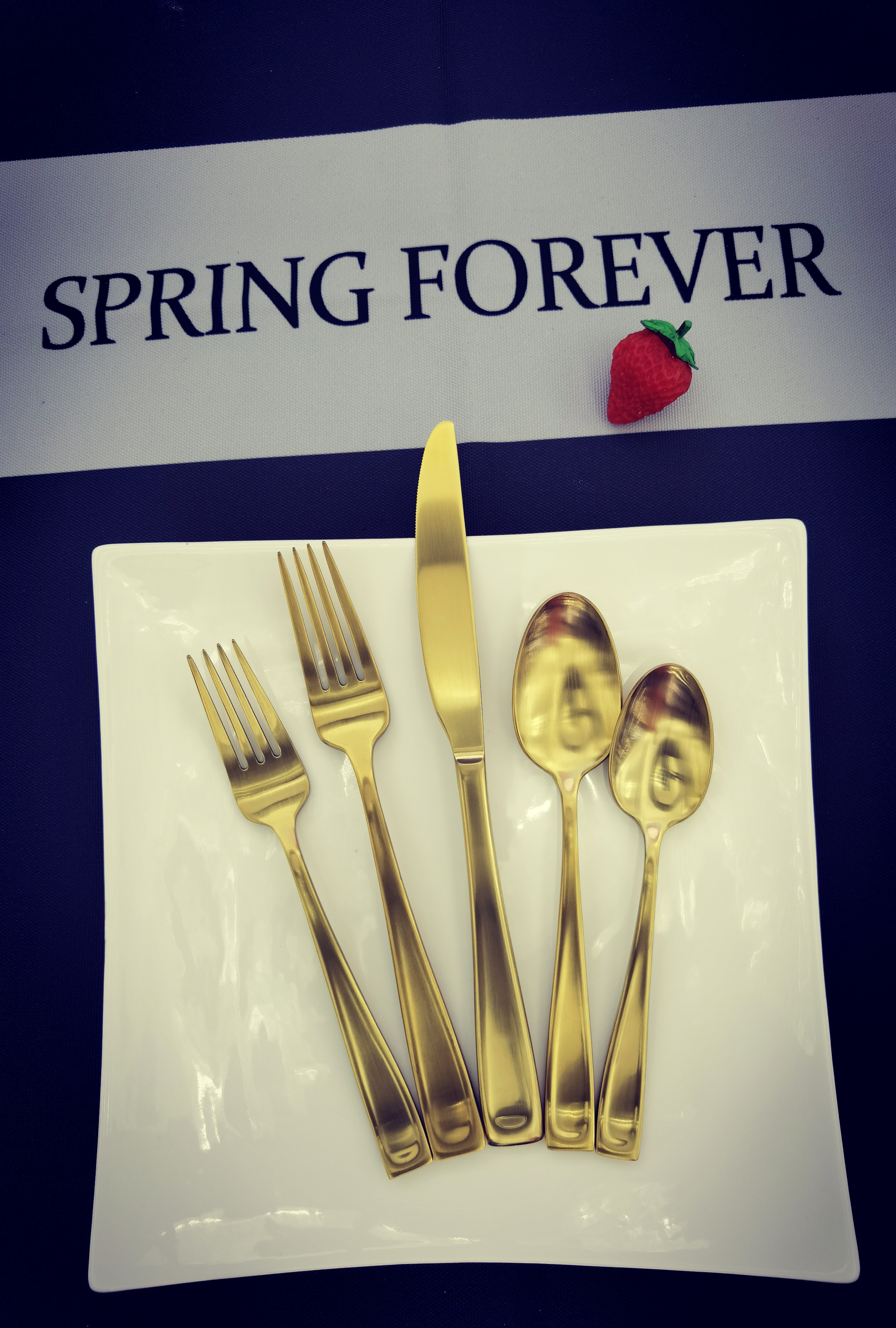 Stainless steel cutlery cutlery
