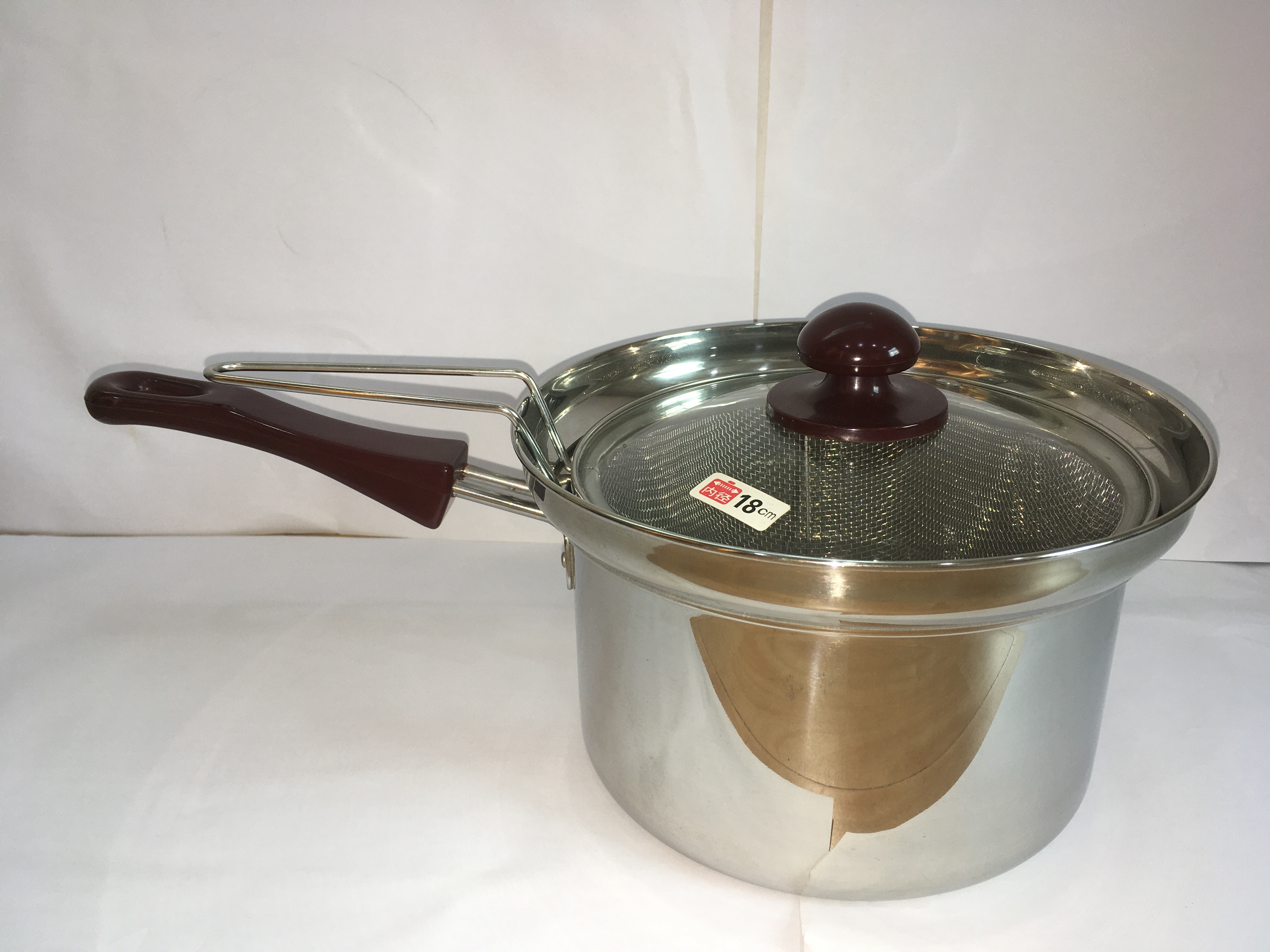 18cm cherry sauce pan 3pcs/set