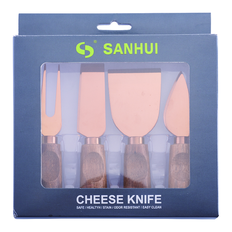 4piece Cheese Knife Set