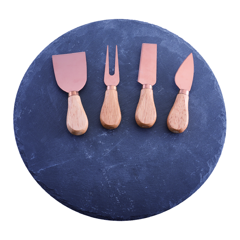 5piece Cheese Knife Set