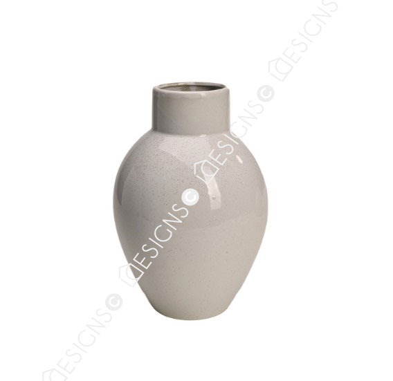 A ceramic vase