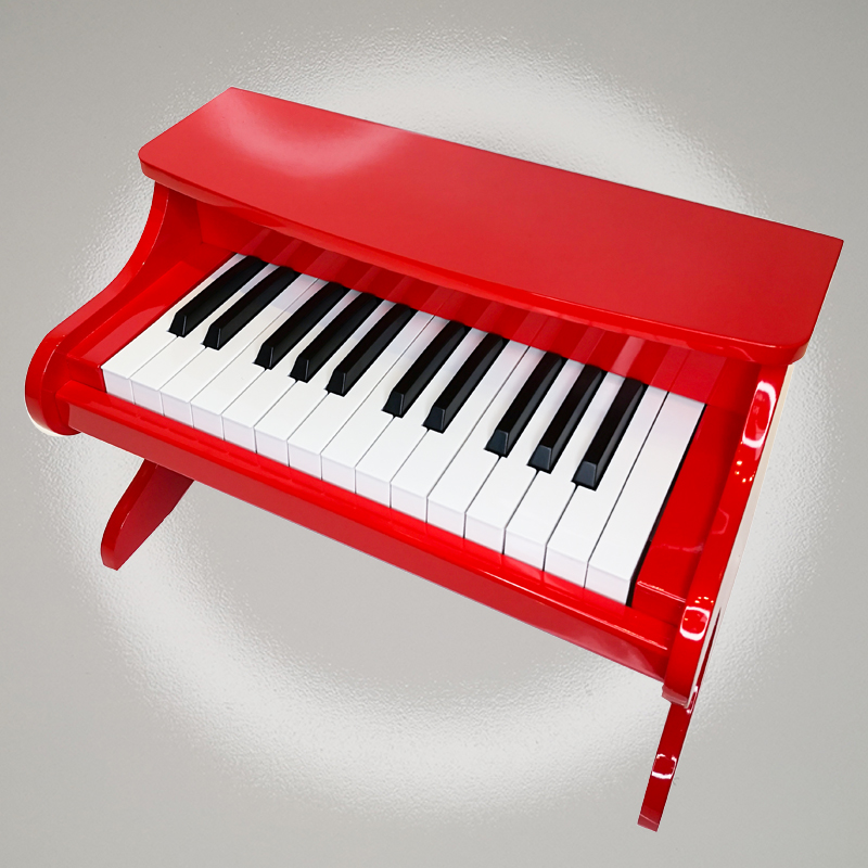 25 keys piano