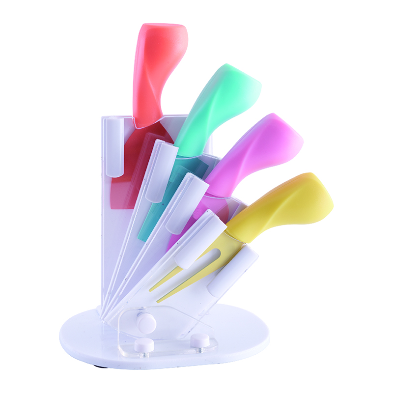 5 Piece Cheese Knife Set