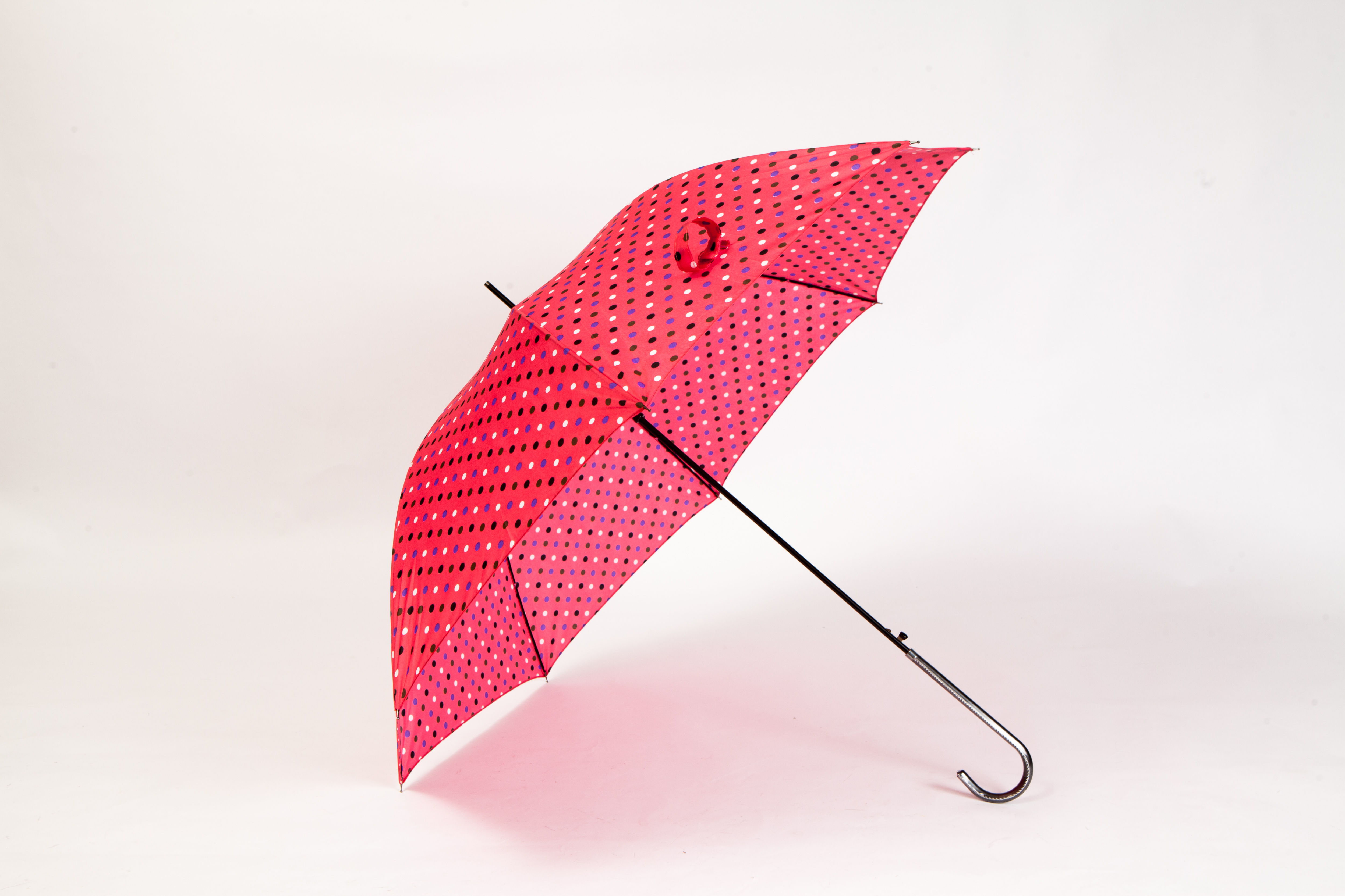 23"*8K*8MM auto open straight umbrella,metal frame