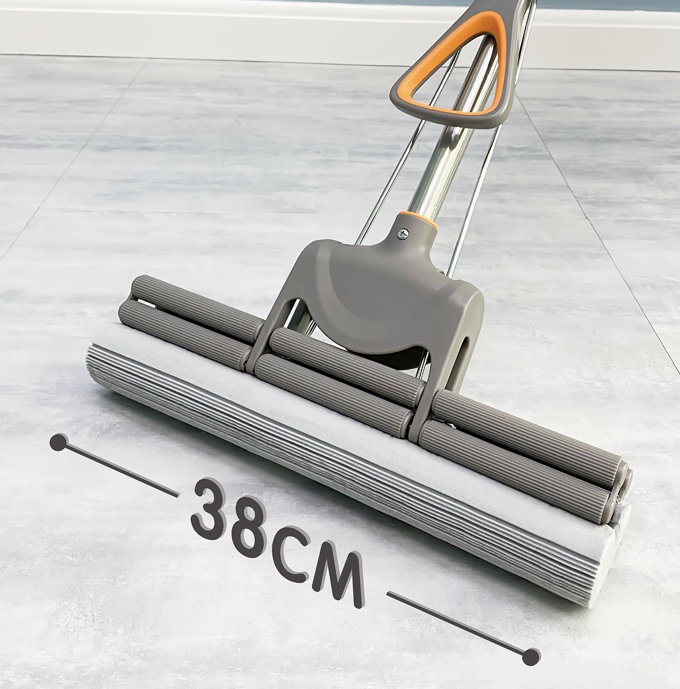 38cm Double-Roller Pva Mop