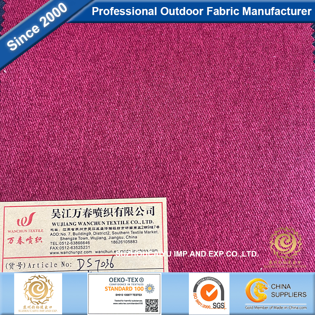 Velvet handfeel sofa fabric