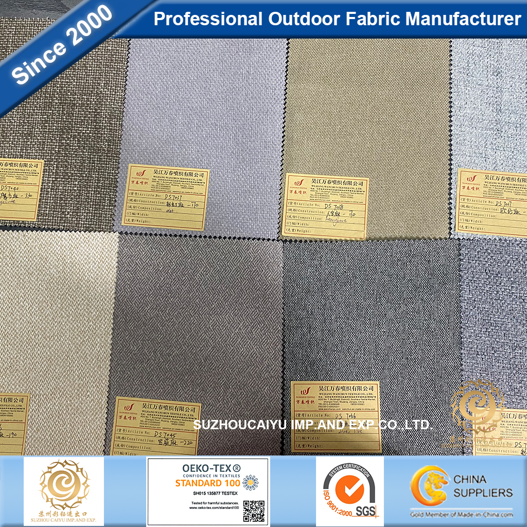 Imitate Linen sofa fabric