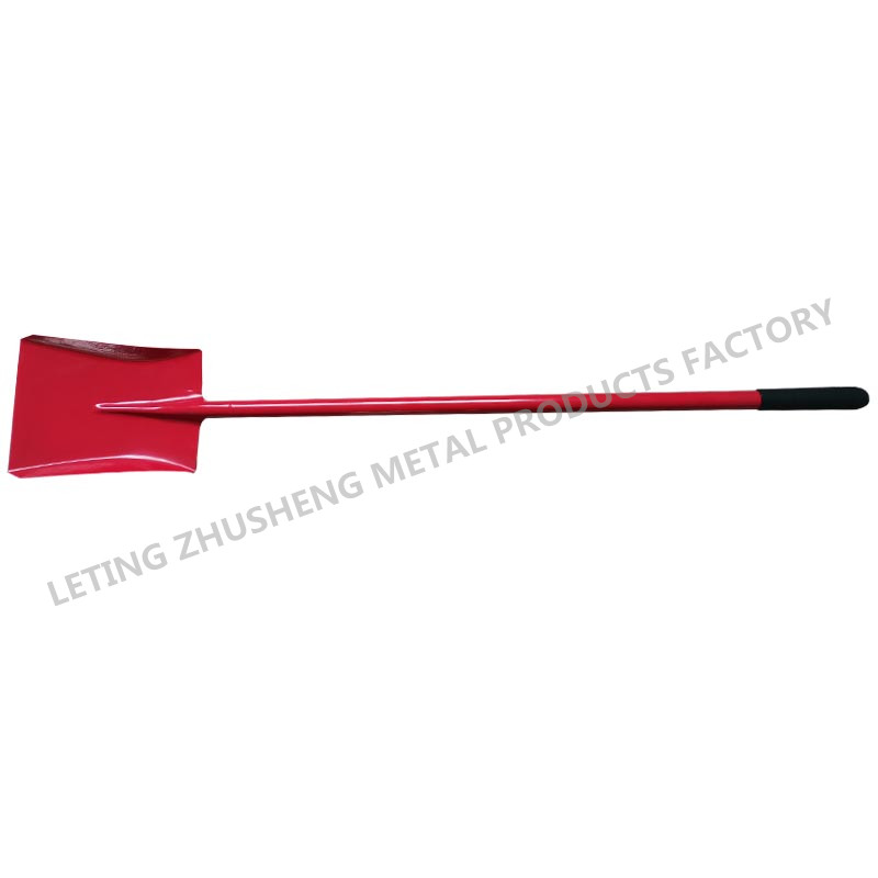 Steel shovel