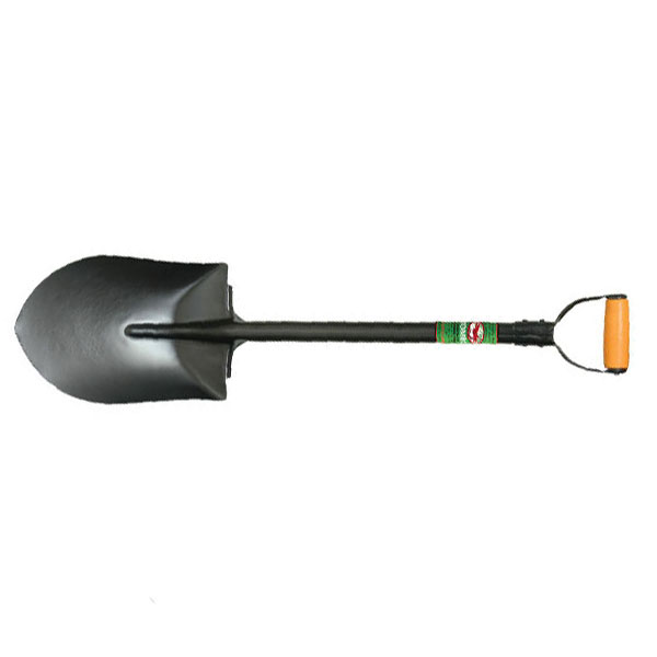 Heavy duty spoon shovel