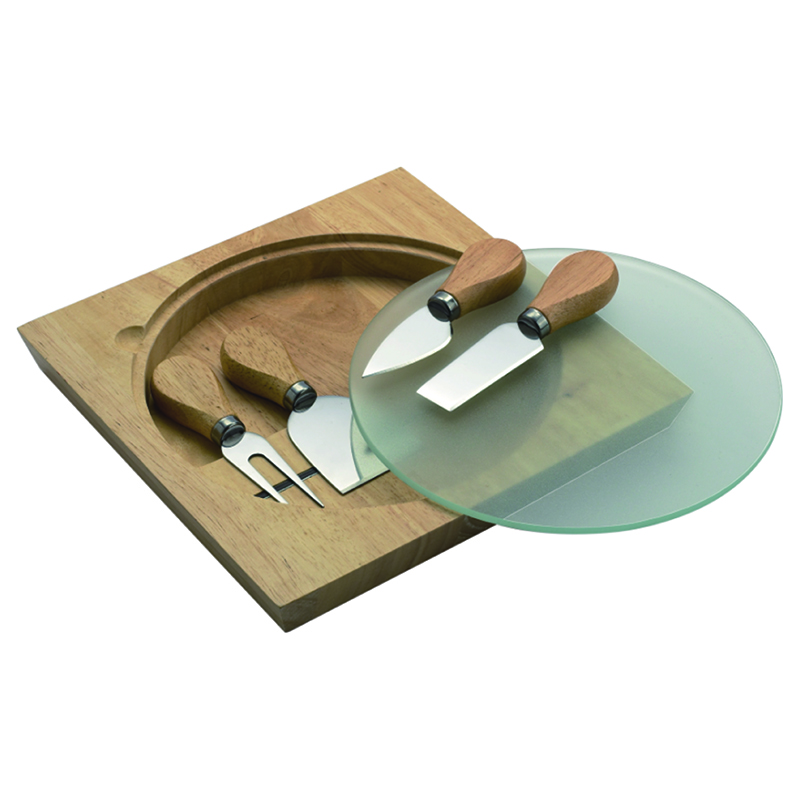 6 Piece Cheese Knife Set