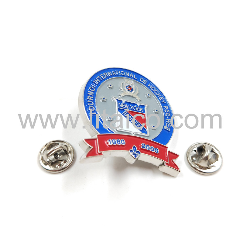 Wholesale promotion souvenir metal badge