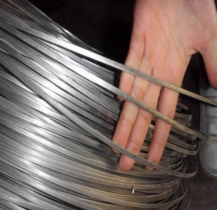 700kgf hot dipped galvanized oval wire