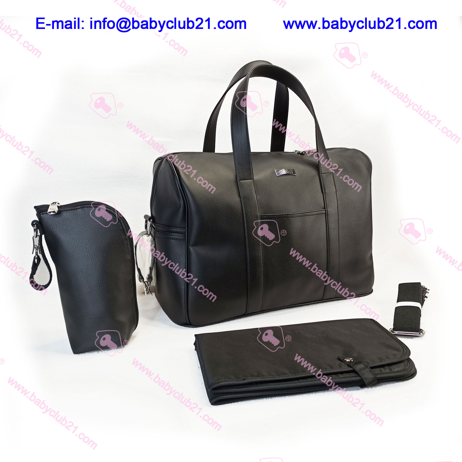 A Diaper Bag / Mother Bag - Deluxe Nappy Bag
